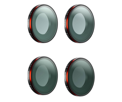 Akcesoria do kamer sportowych Freewell Bright Day (ND/PL) 4-pak do Insta360 GO Ultra